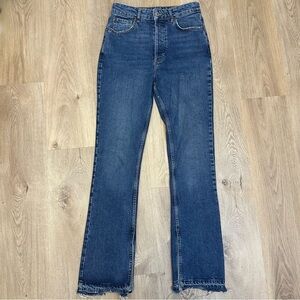 We The Free High Rise Flare Jeans